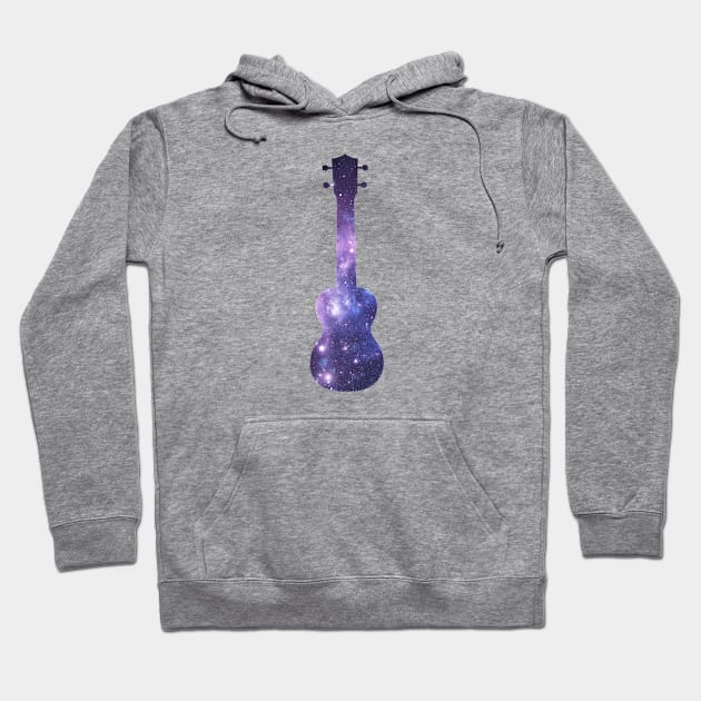 Space Ukulele Hoodie by designed2teach